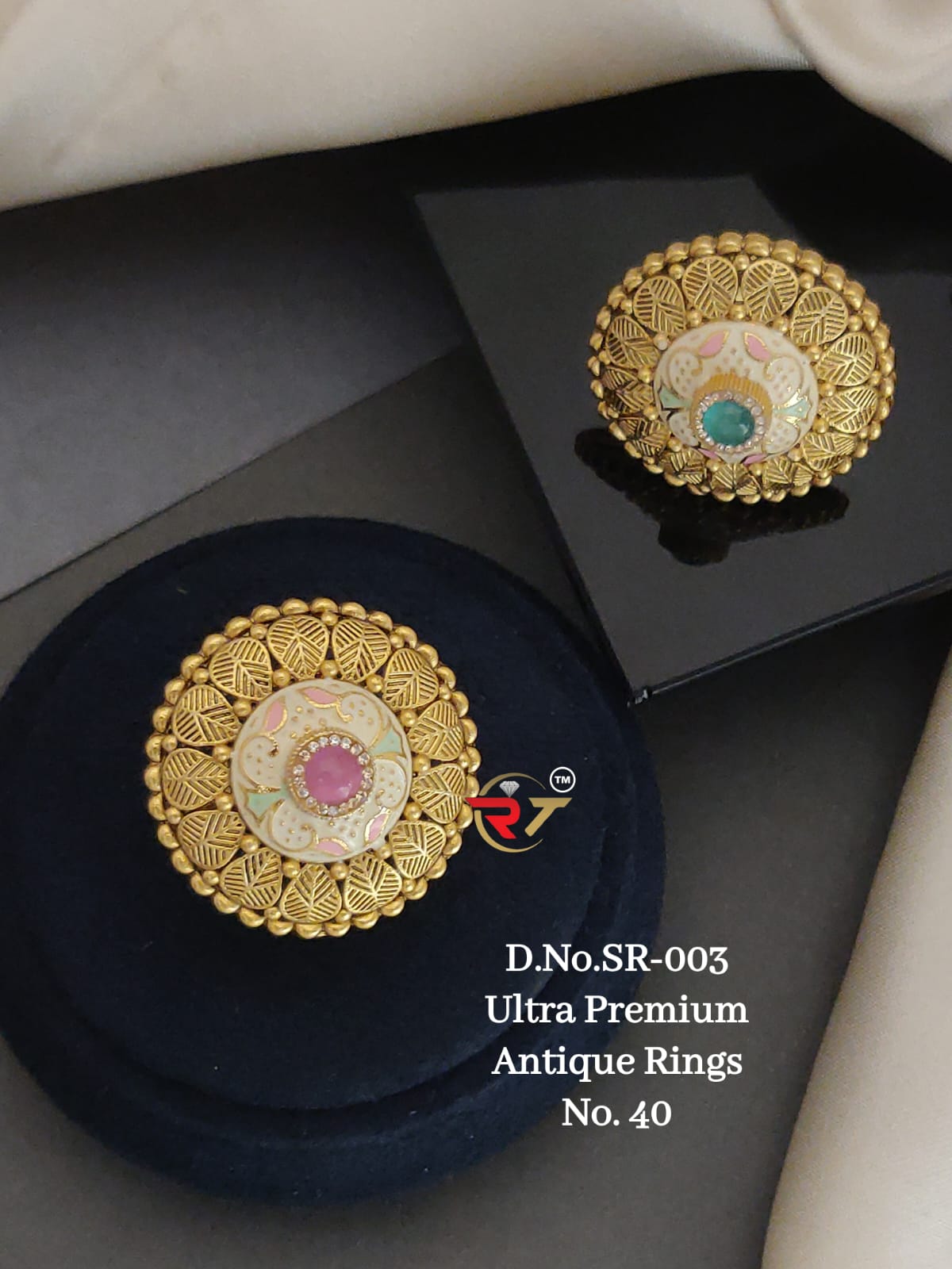 Ultra Premium Antique Rings (D.N. 40)