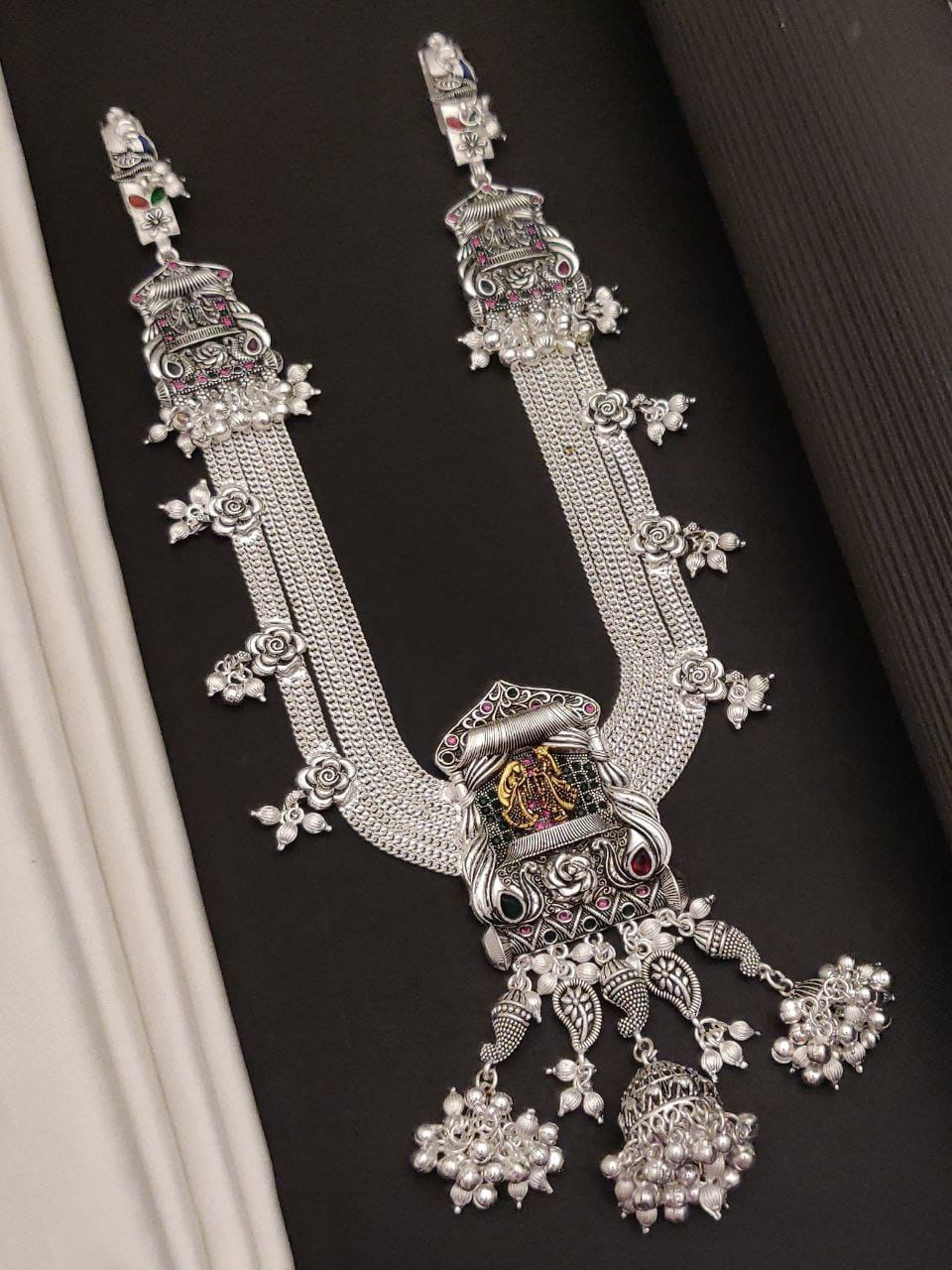 Fancy Silver Dimond Oxodise KANDORA Heavy Quality (Design 3)