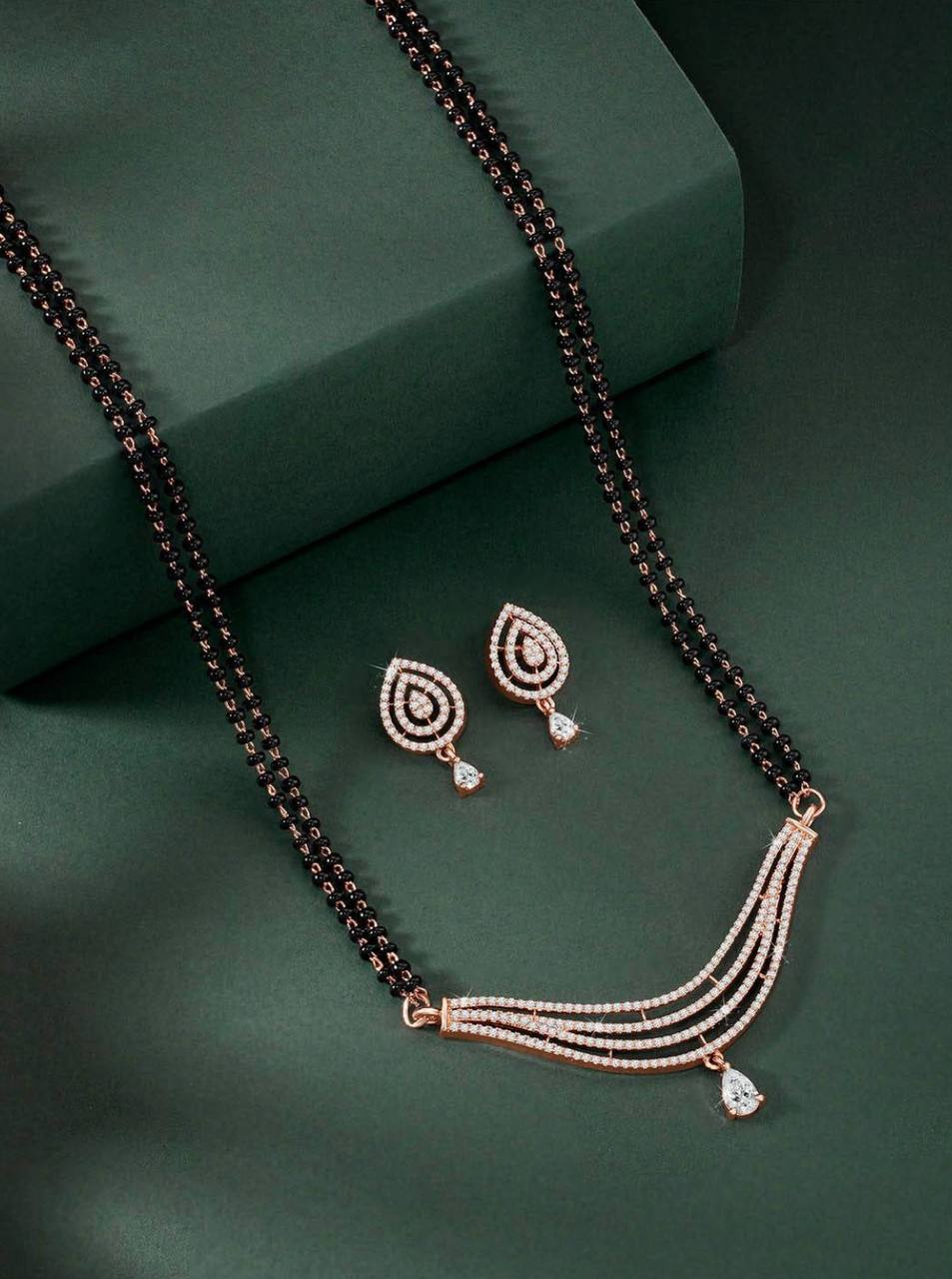 Chain Mangalsutra with Designer Pendant