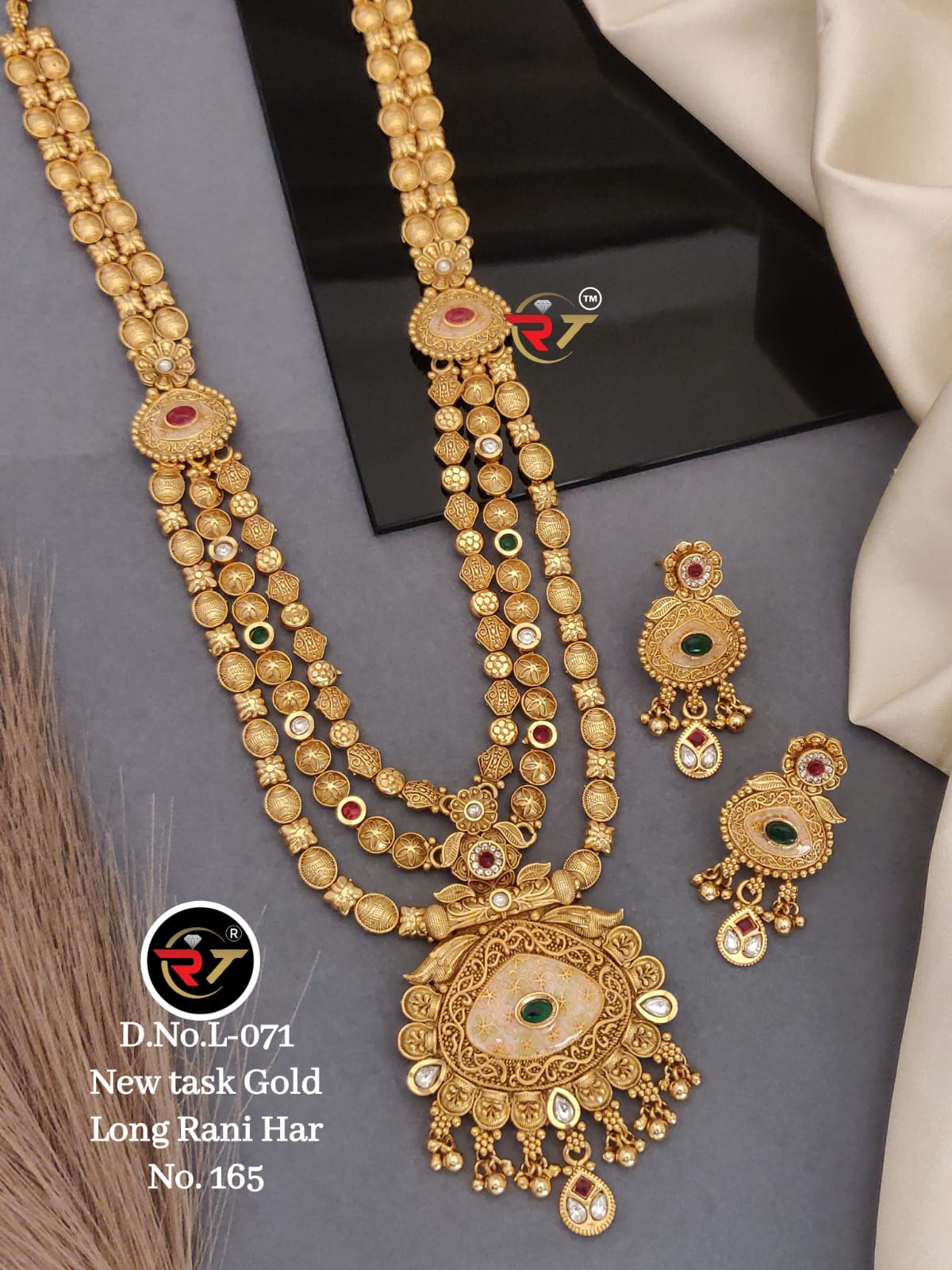 Forming Designer Long Rani Set (Design 1)