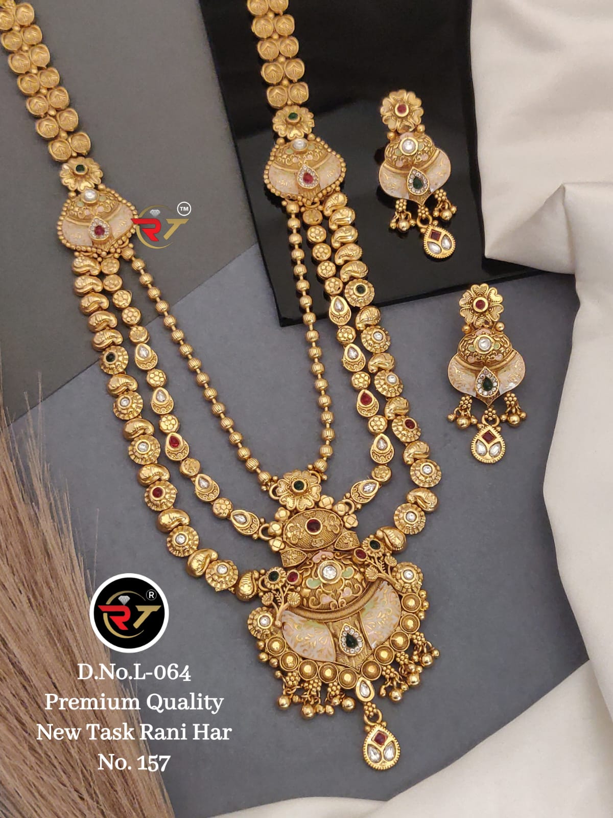 Forming Designer Long Rani Set (Design 2)