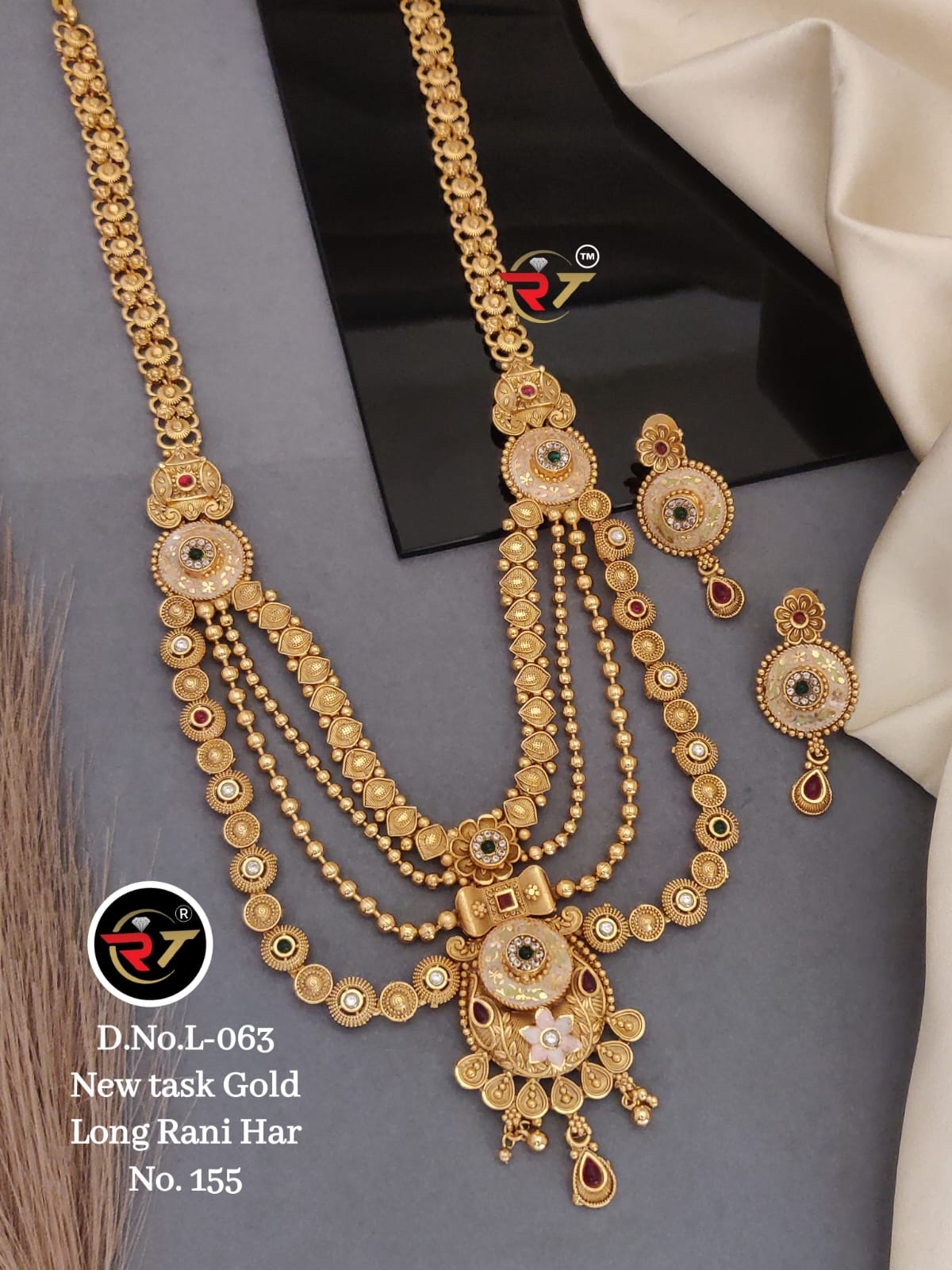 Forming Designer Long Rani Set (Design 3)