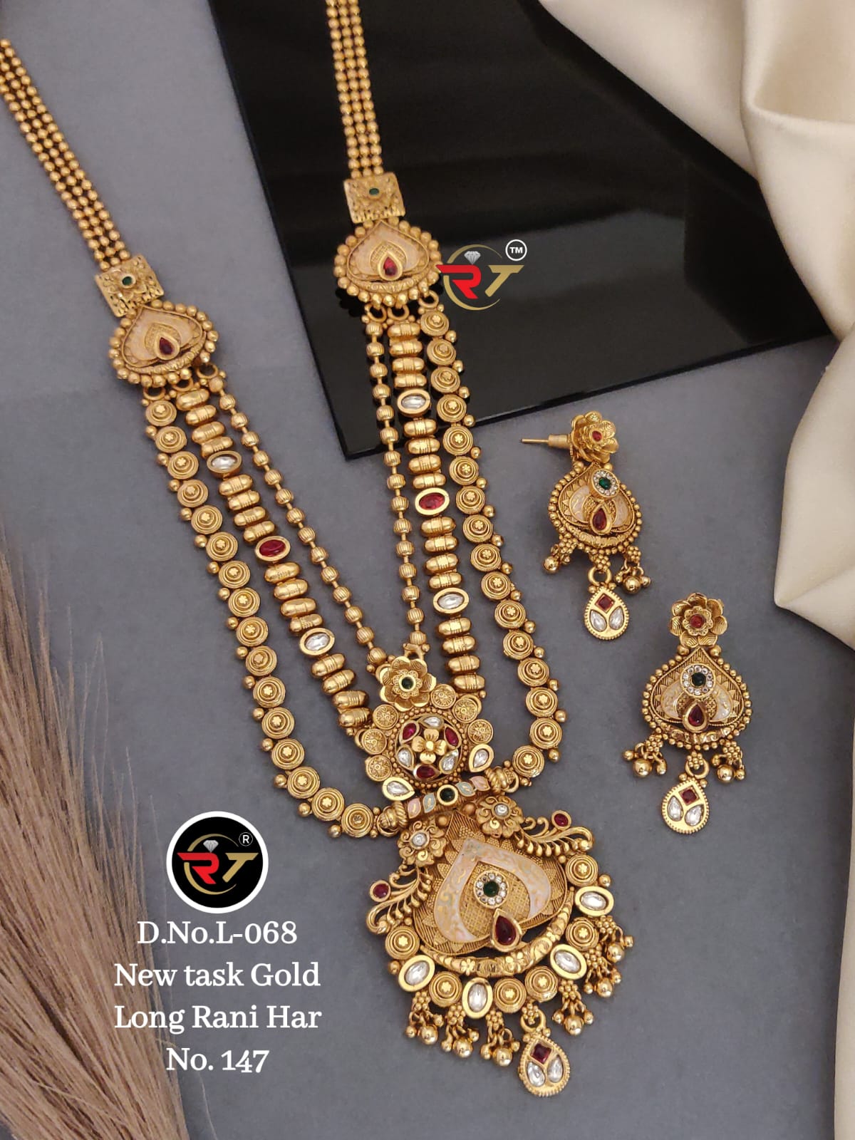 Forming Designer Long Rani Set (Design 6)