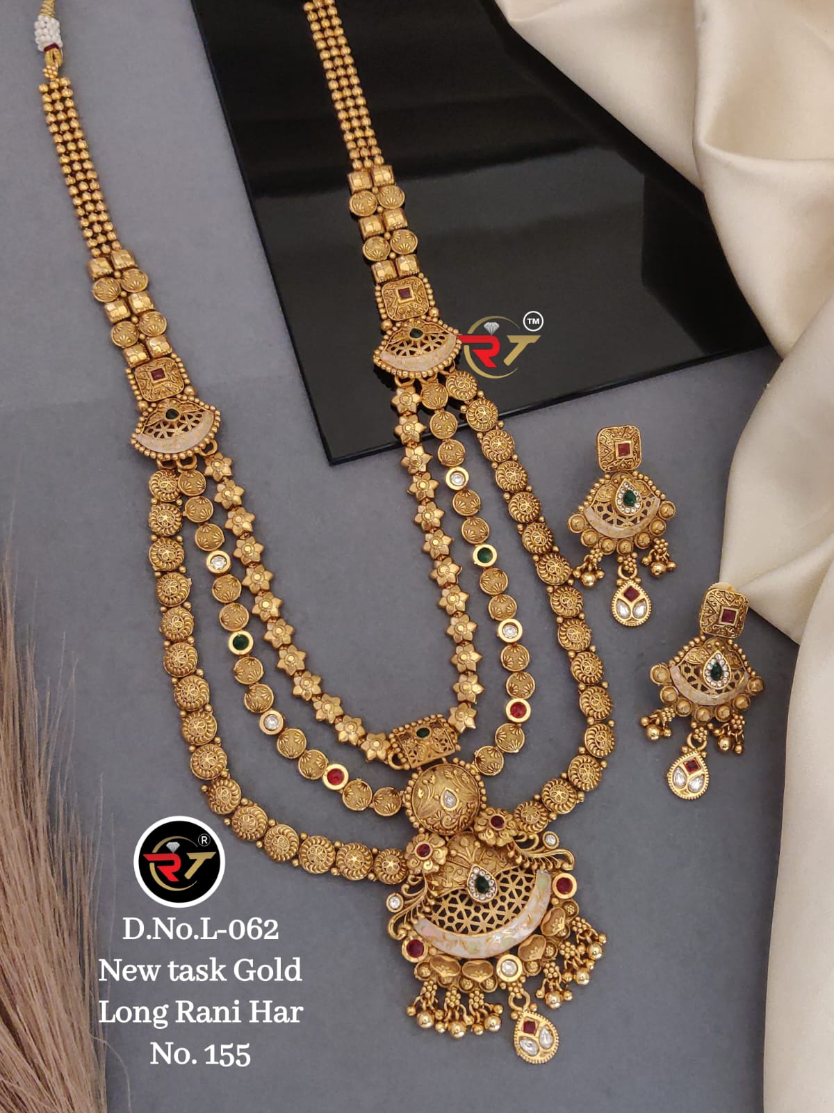 Forming Designer Long Rani Set (Design 7)