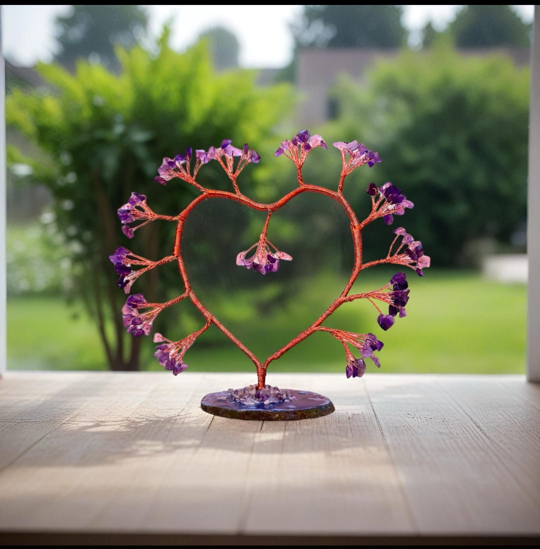 AMETHYSTS CRYSTAL TREE