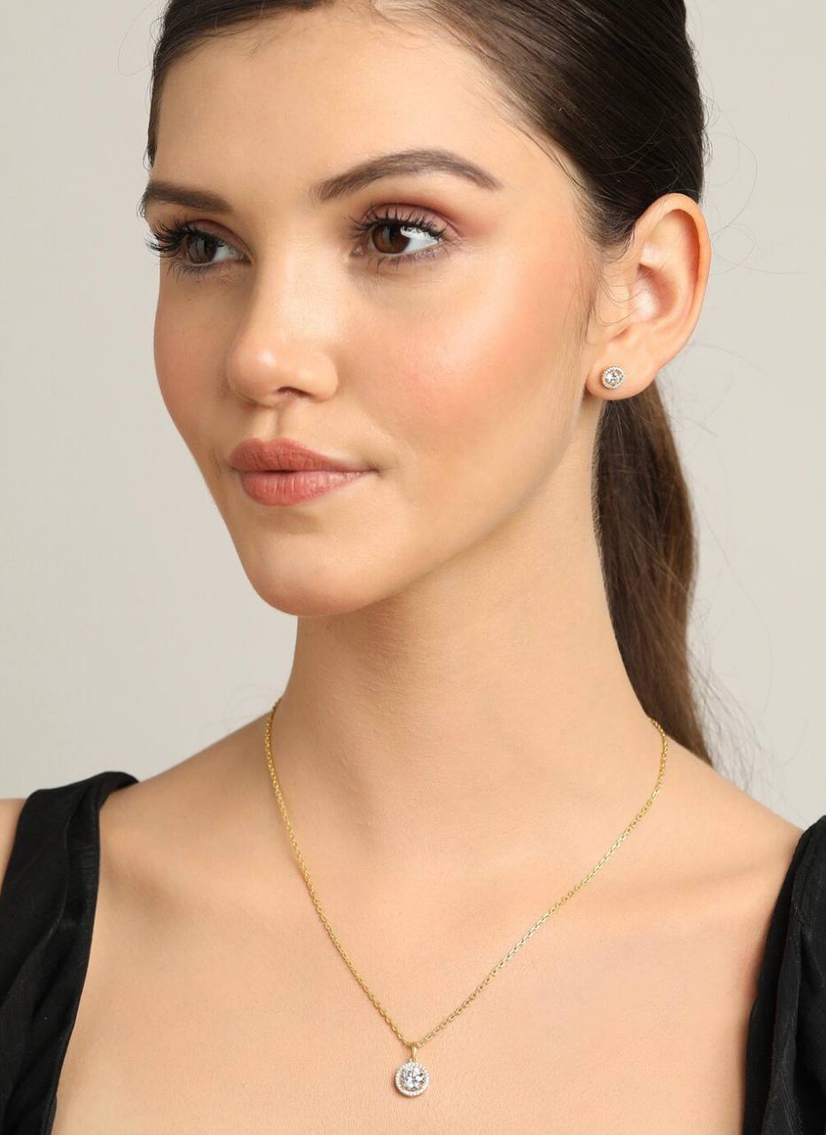 Chain Pendant Gold Chain