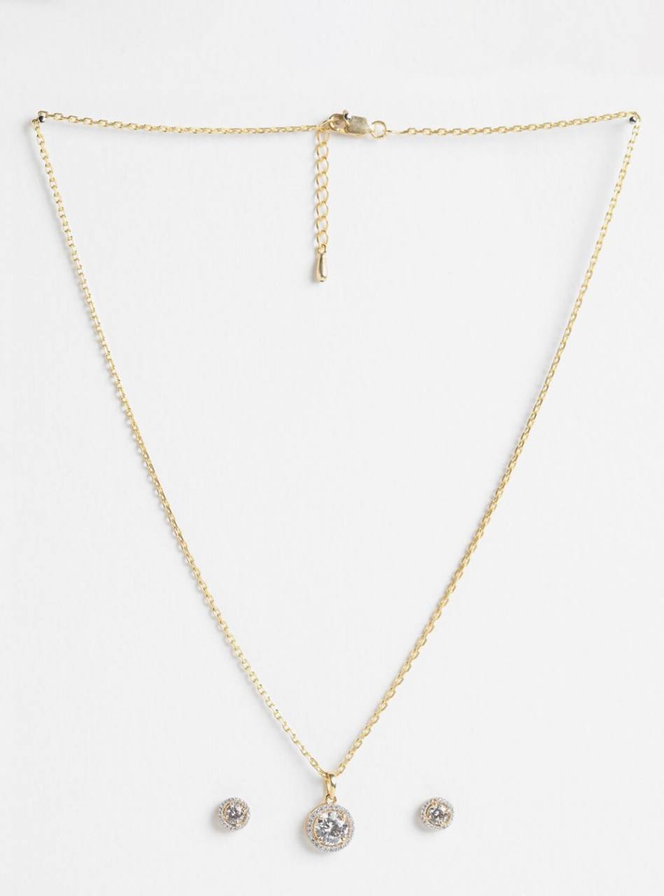 Chain Pendant Gold Chain