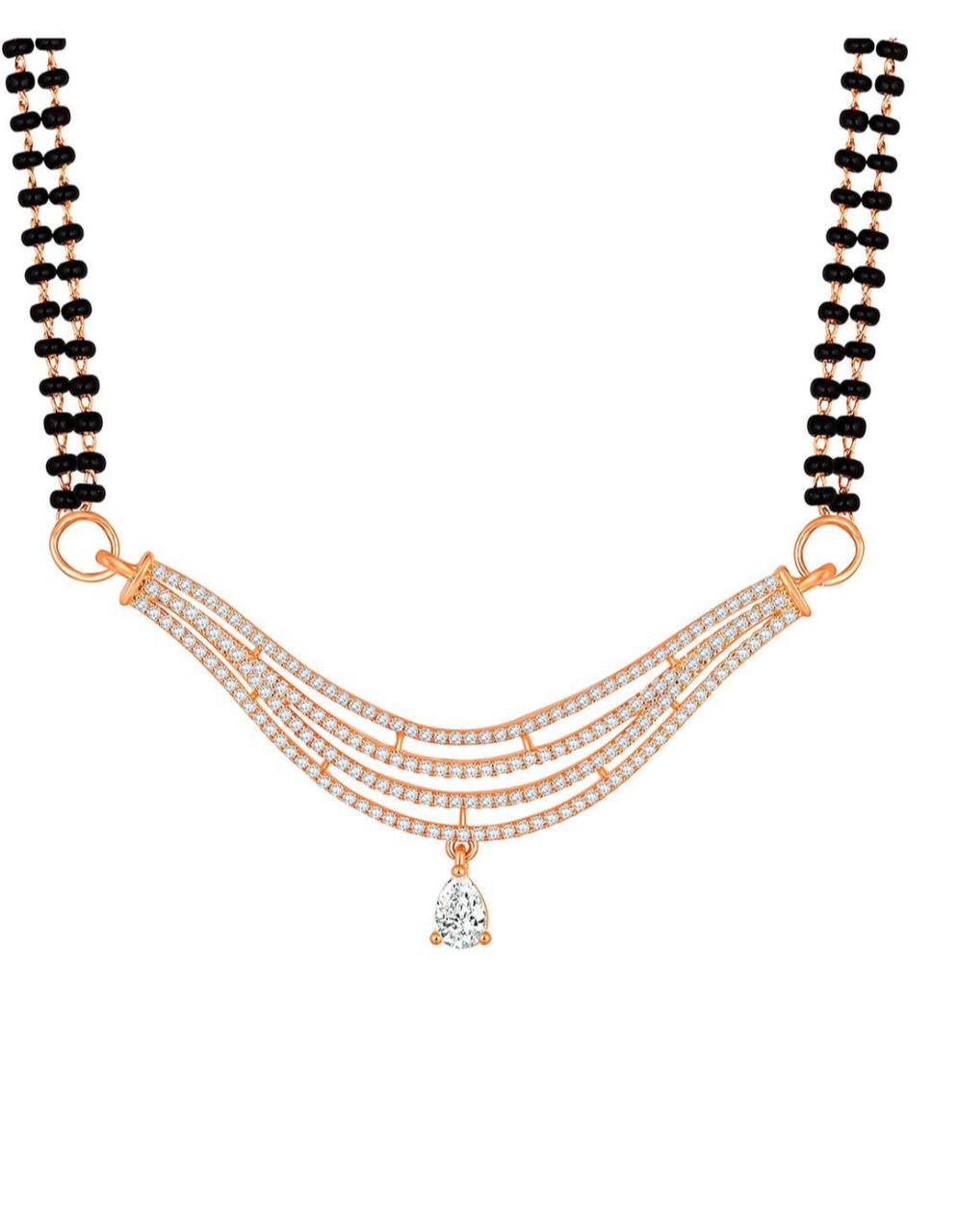 Chain Mangalsutra with Designer Pendant