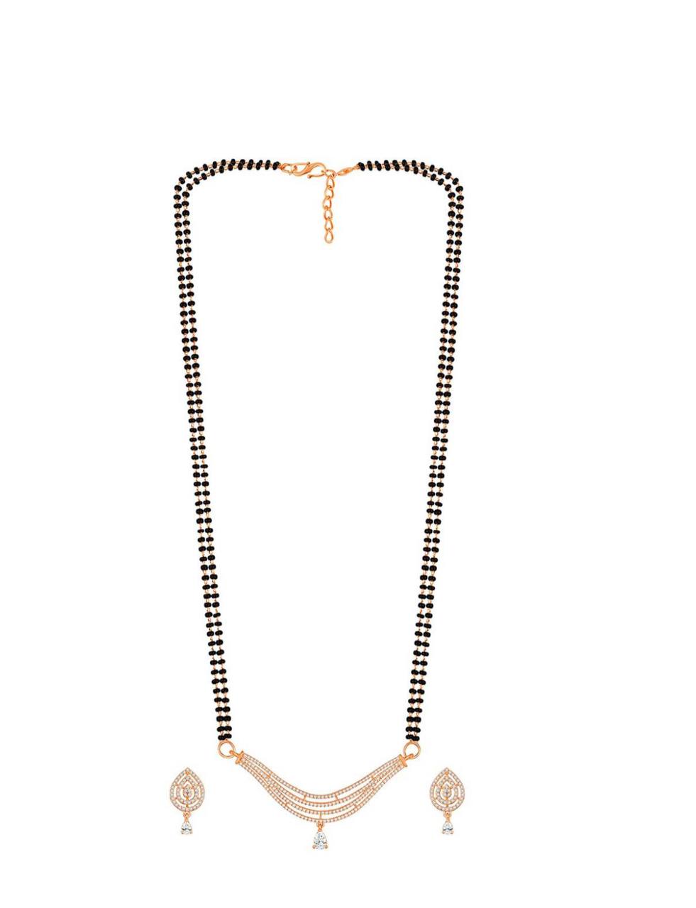 Chain Mangalsutra with Designer Pendant