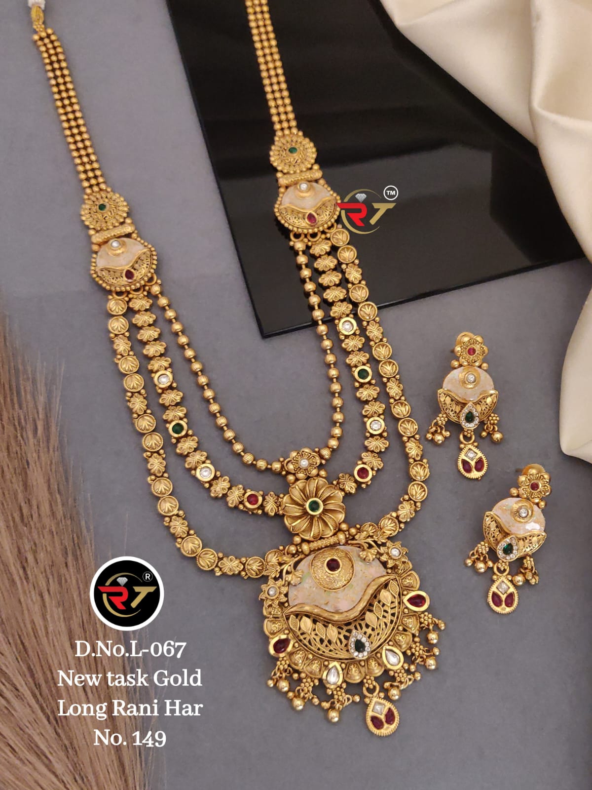 Forming Designer Long Rani Set (Design 4)