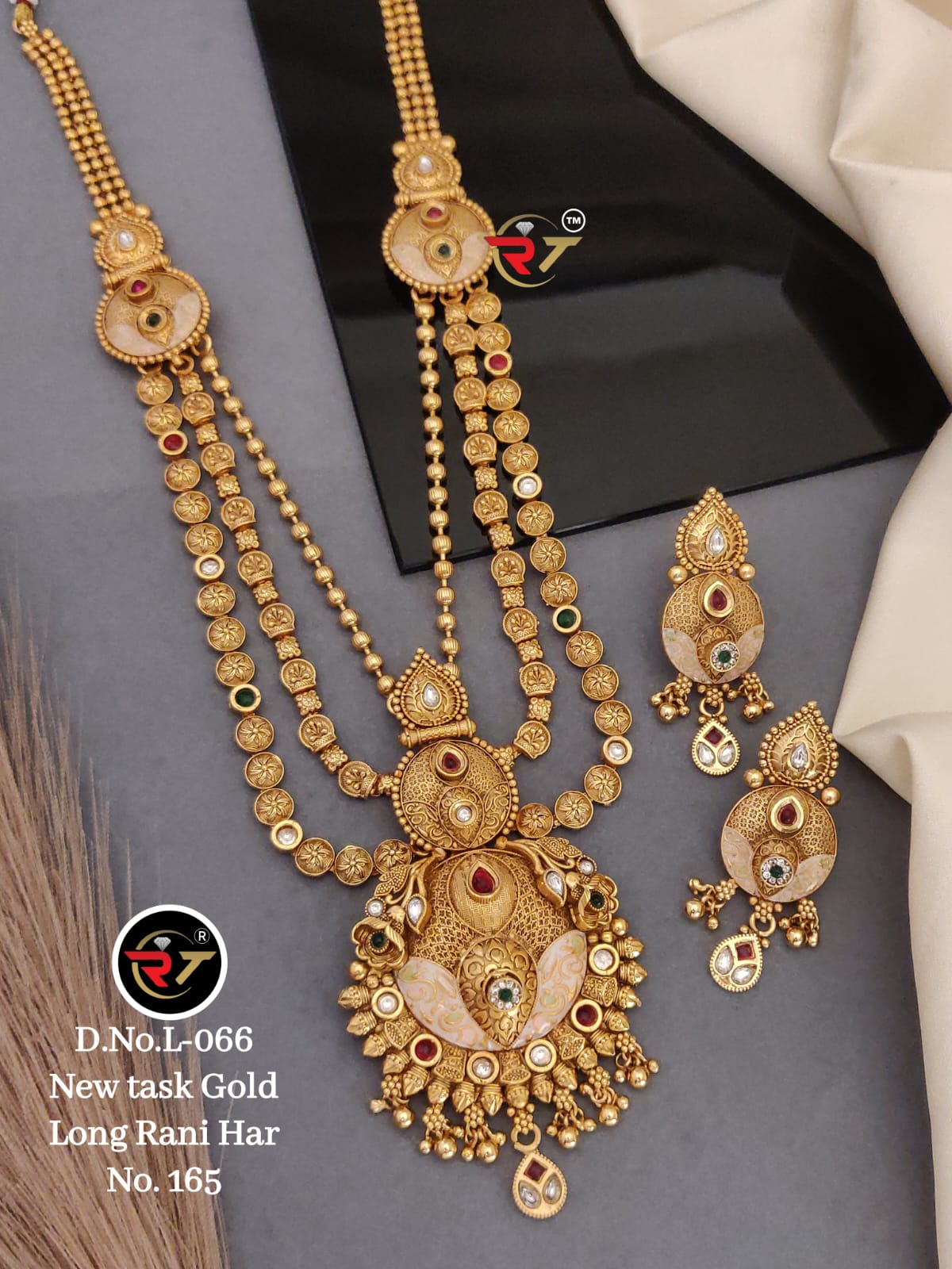 Forming Designer Long Rani Set (Design 5)