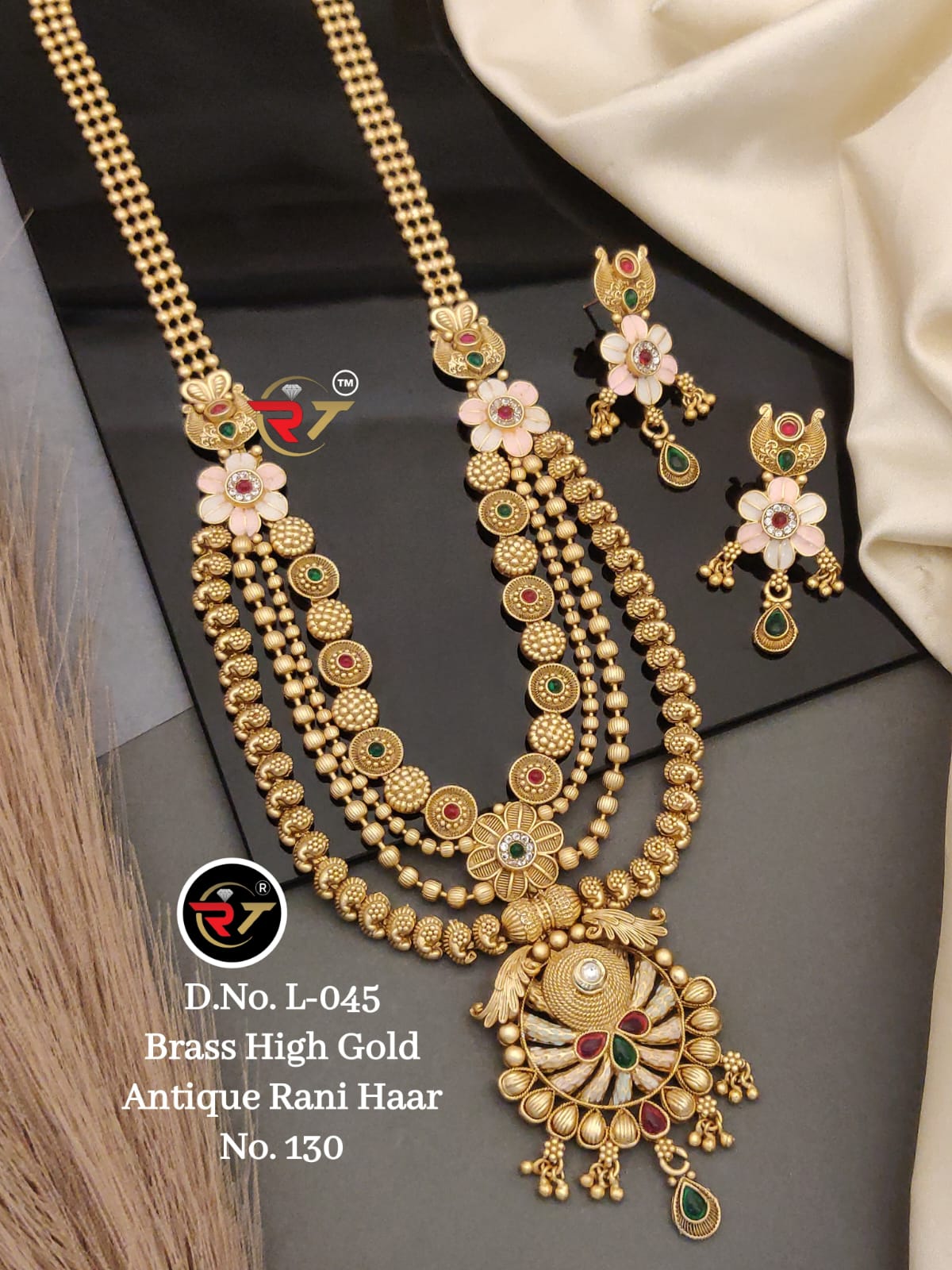 Forming Designer Long Rani Set (Design 8)