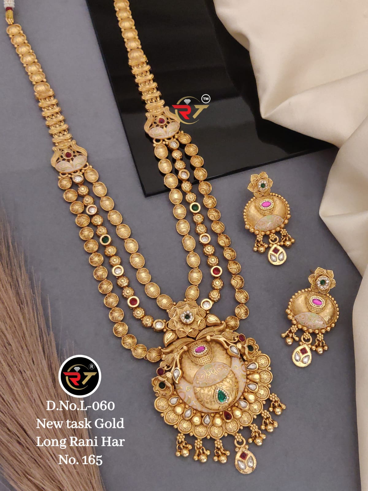 Forming Designer Long Rani Set (Design 9)