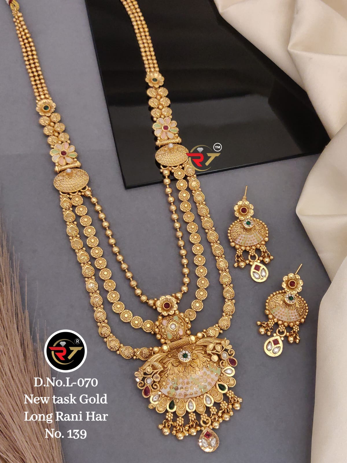 Forming Designer Long Rani Set (Design 11)