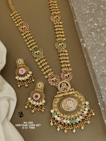 Gold Plated Glimmere Mangalsutra (Design 54)