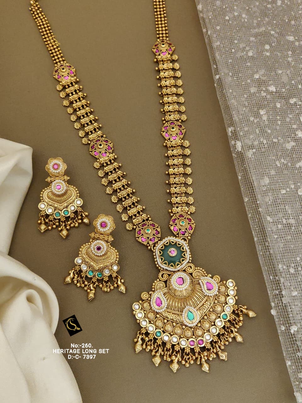 Gold Plated Glimmere Mangalsutra (Design 55)