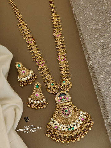 Gold Plated Glimmere Mangalsutra (Design 56)