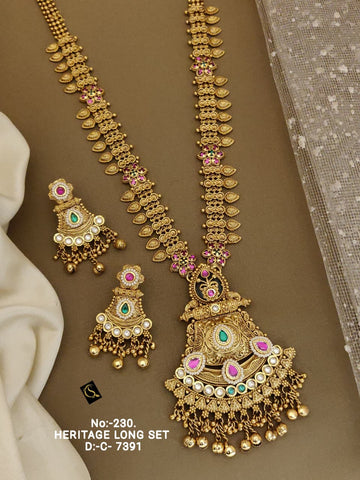 Gold Plated Glimmere Mangalsutra (Design 57)