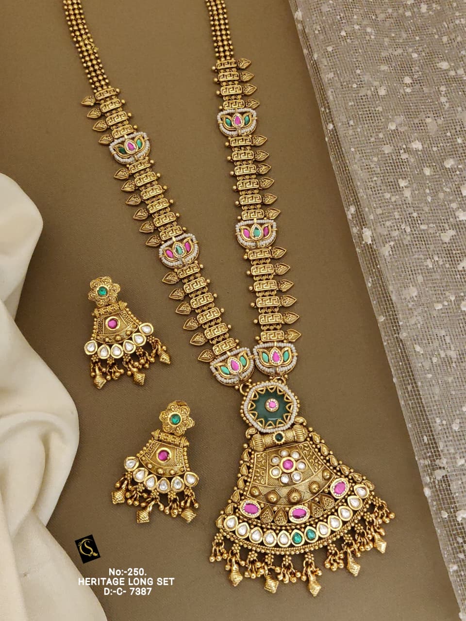 Gold Plated Glimmere Mangalsutra (Design 58)