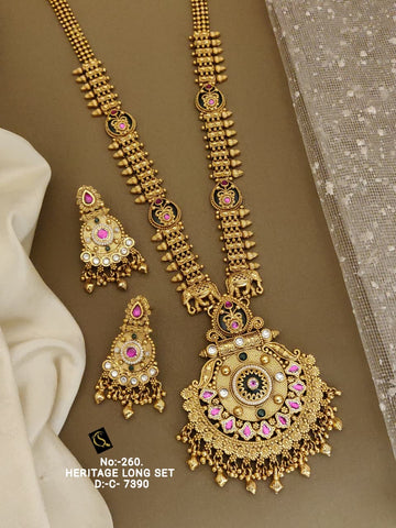 Gold Plated Glimmere Mangalsutra (Design 59)