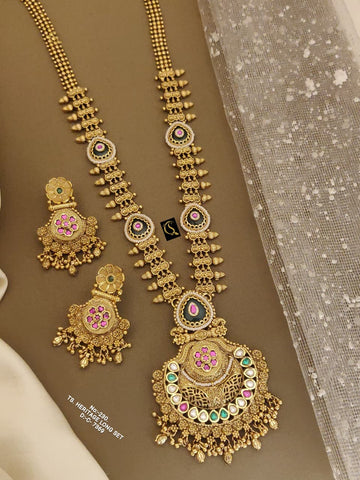 Gold Plated Glimmere Mangalsutra (Design 60)